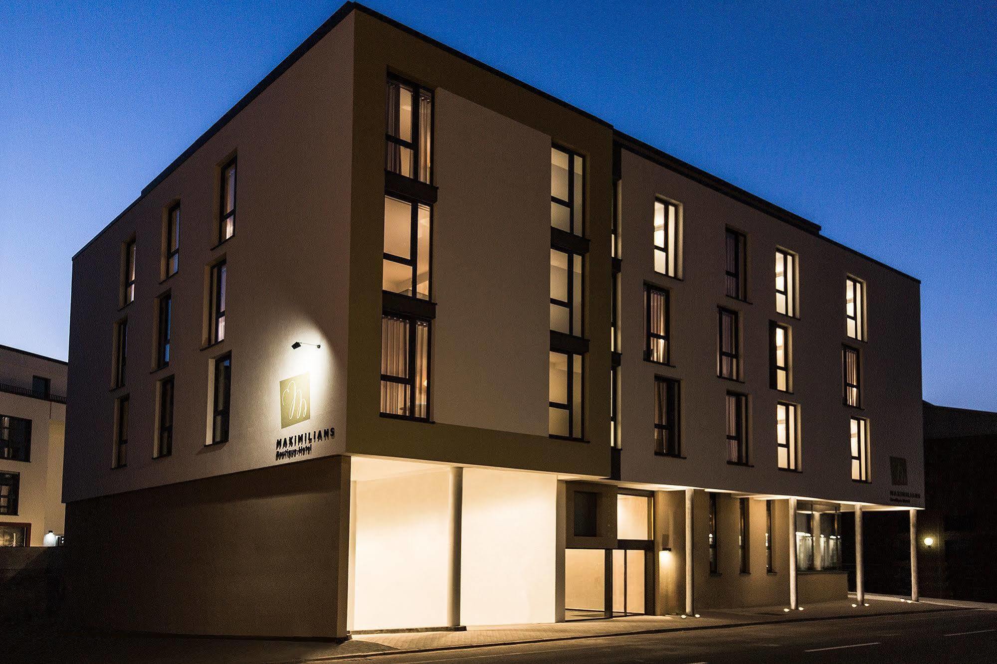 Maximilians Boutique-Hotel Landau Landau in der Pfalz Extérieur photo